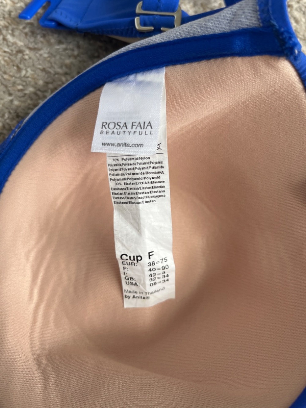 Rosa Faia (Anita) bathing suit top - Picture 7 of 7